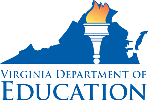 Logo for the Virginia Department of Education